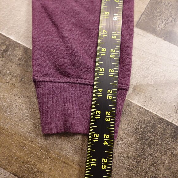 Victoria’s Secret Angel Wing Logo Pullover Sweatshirt – Women’s Large Plum - Picture 7 of 10